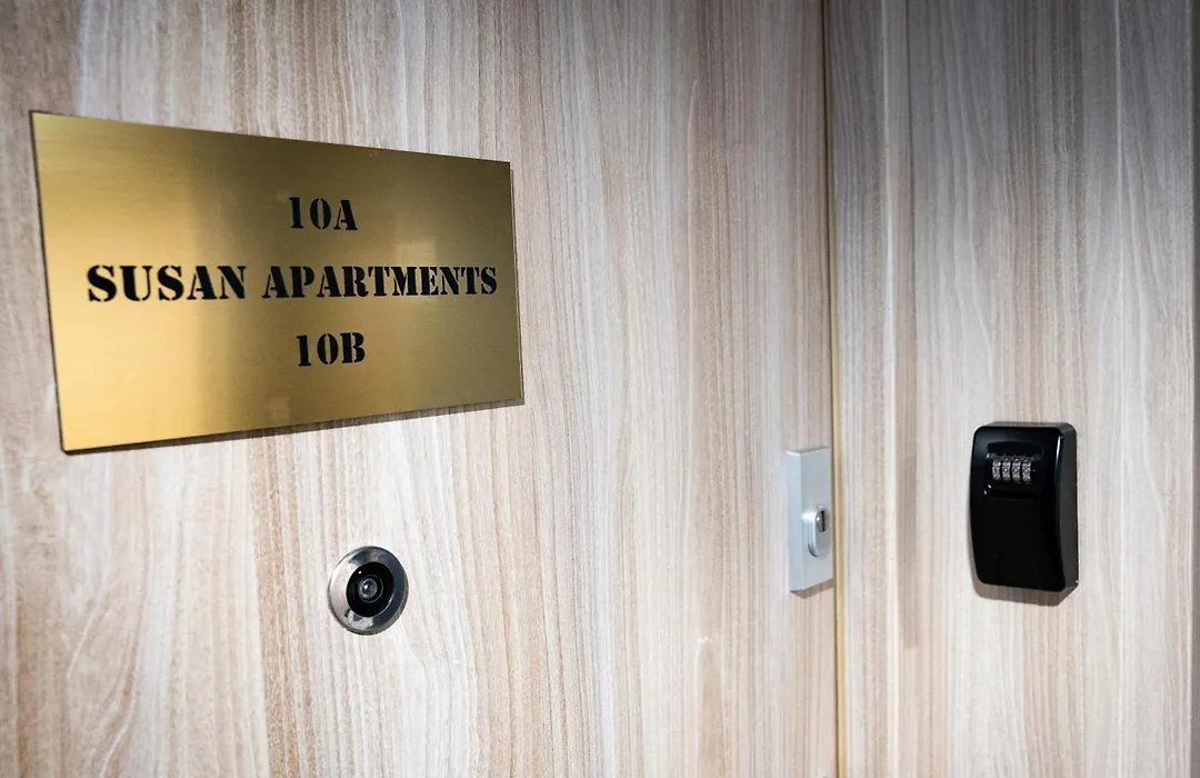 Susan Apartaments Krakow Centrum Kazimierz Ac Self Check In-1