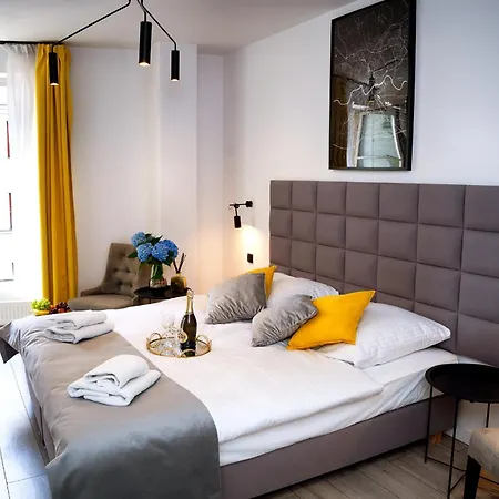 Susan Apartaments Krakow centrum Kazimierz AC self check in-2